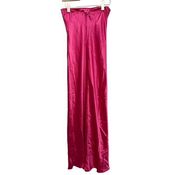 New Reformation Joana Silk Dress - Picture 3 of 5